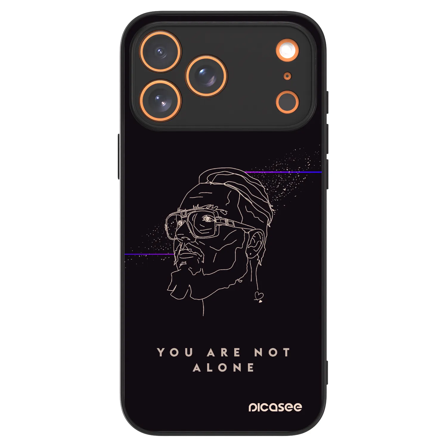 Picasee ULTIMATE CASE pro Apple iPhone 18 Pro Max - You are not alone