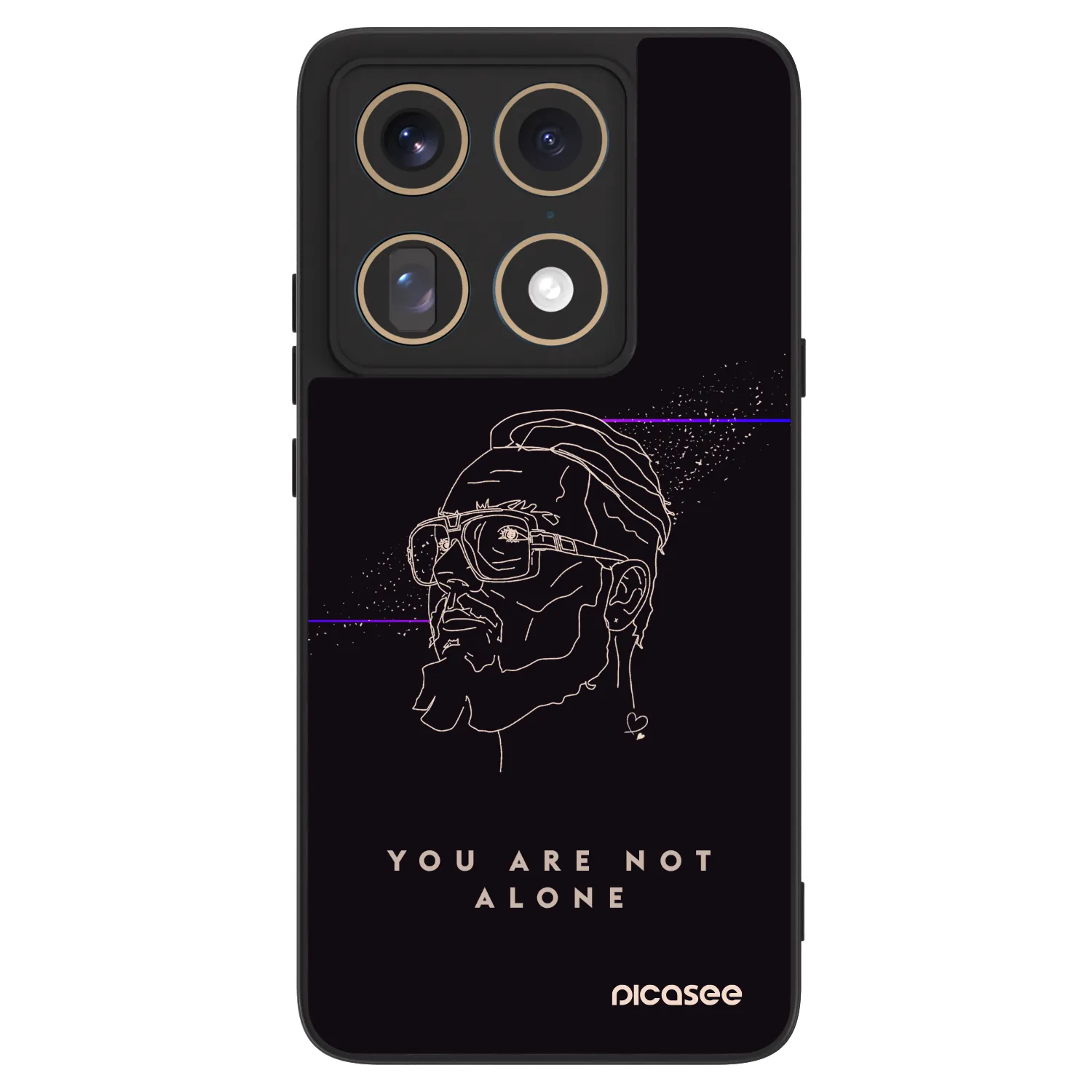 Picasee ULTIMATE CASE pro Motorola Signature - You are not alone