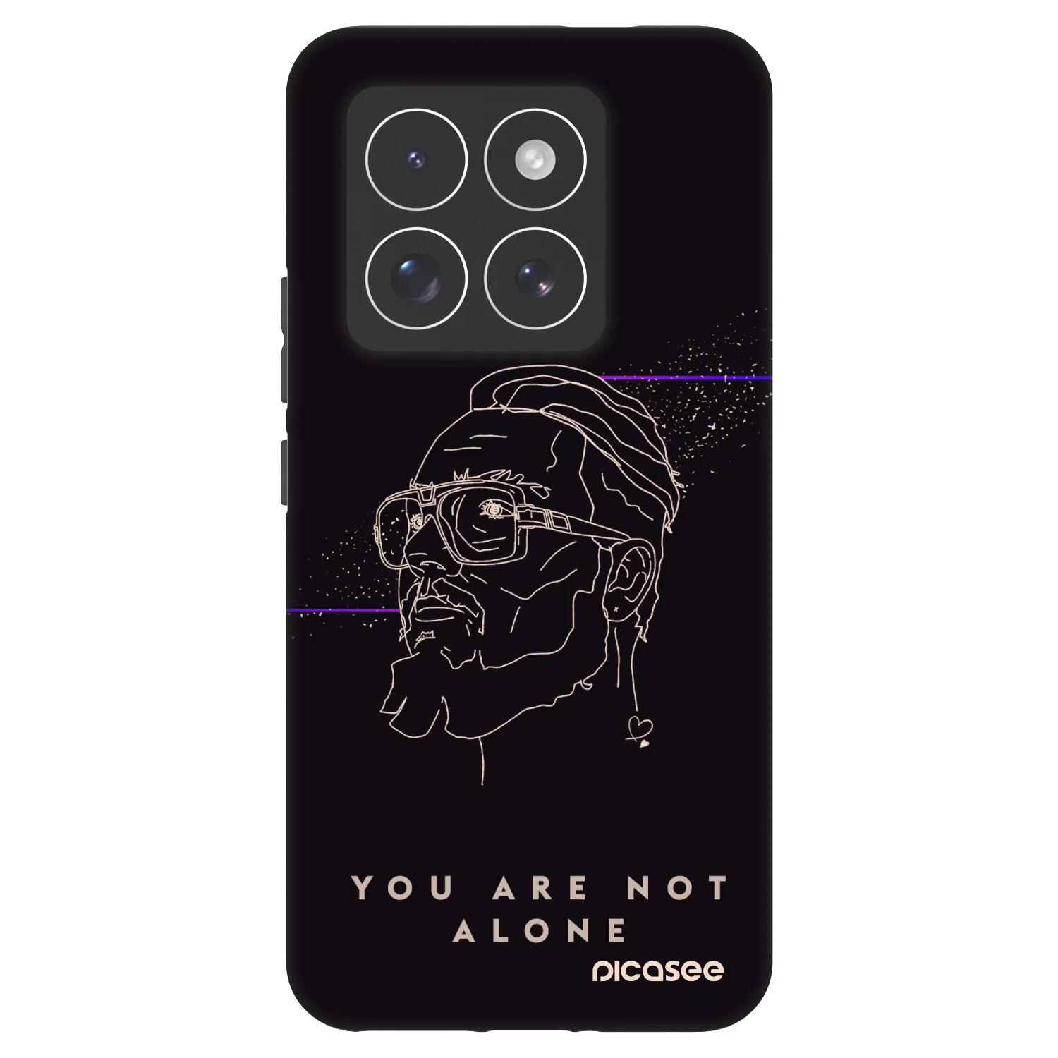 Picasee Fashion Case pro Xiaomi 14 Pro - You are not alone