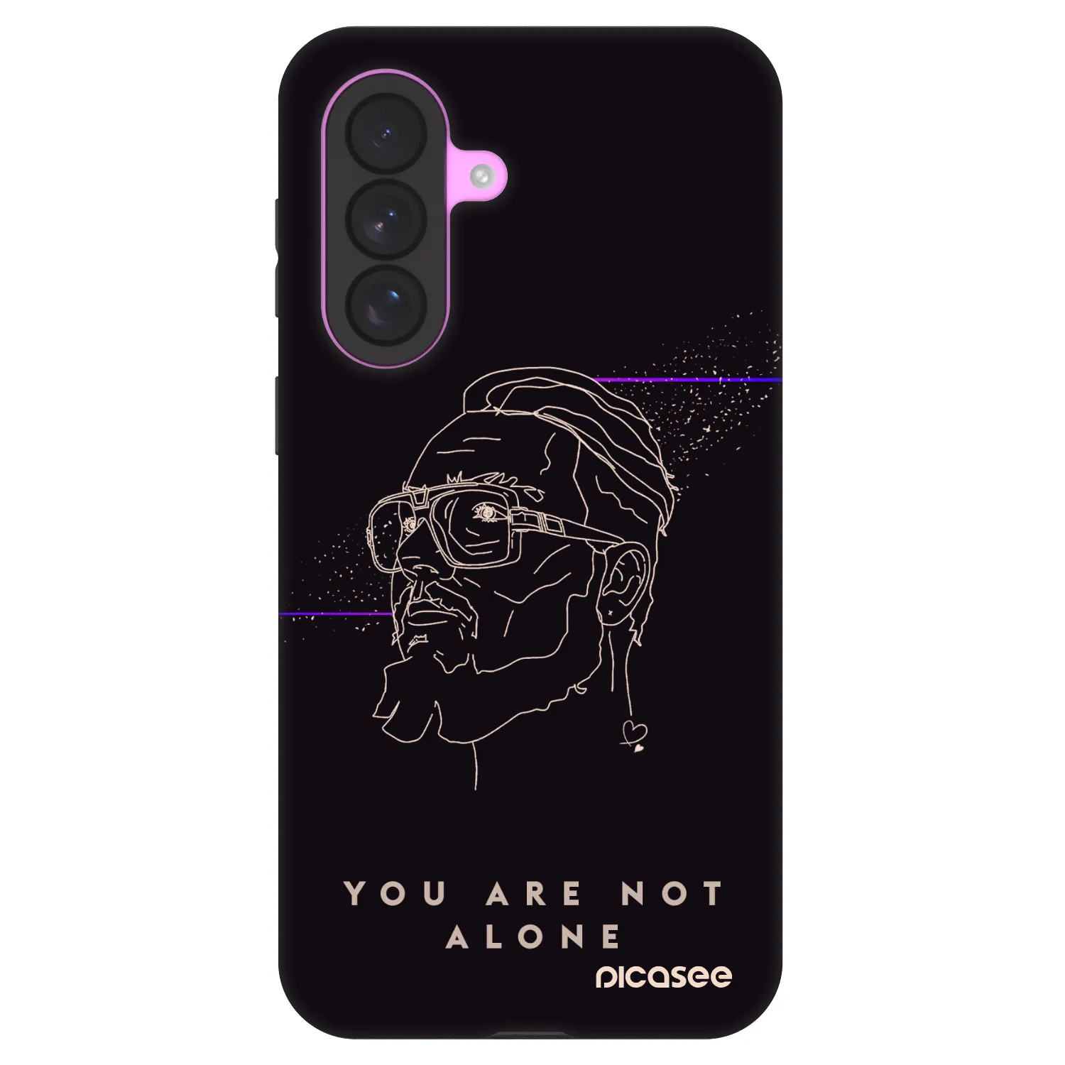 Picasee Fashion Case pro Samsung Galaxy A37 - You are not alone