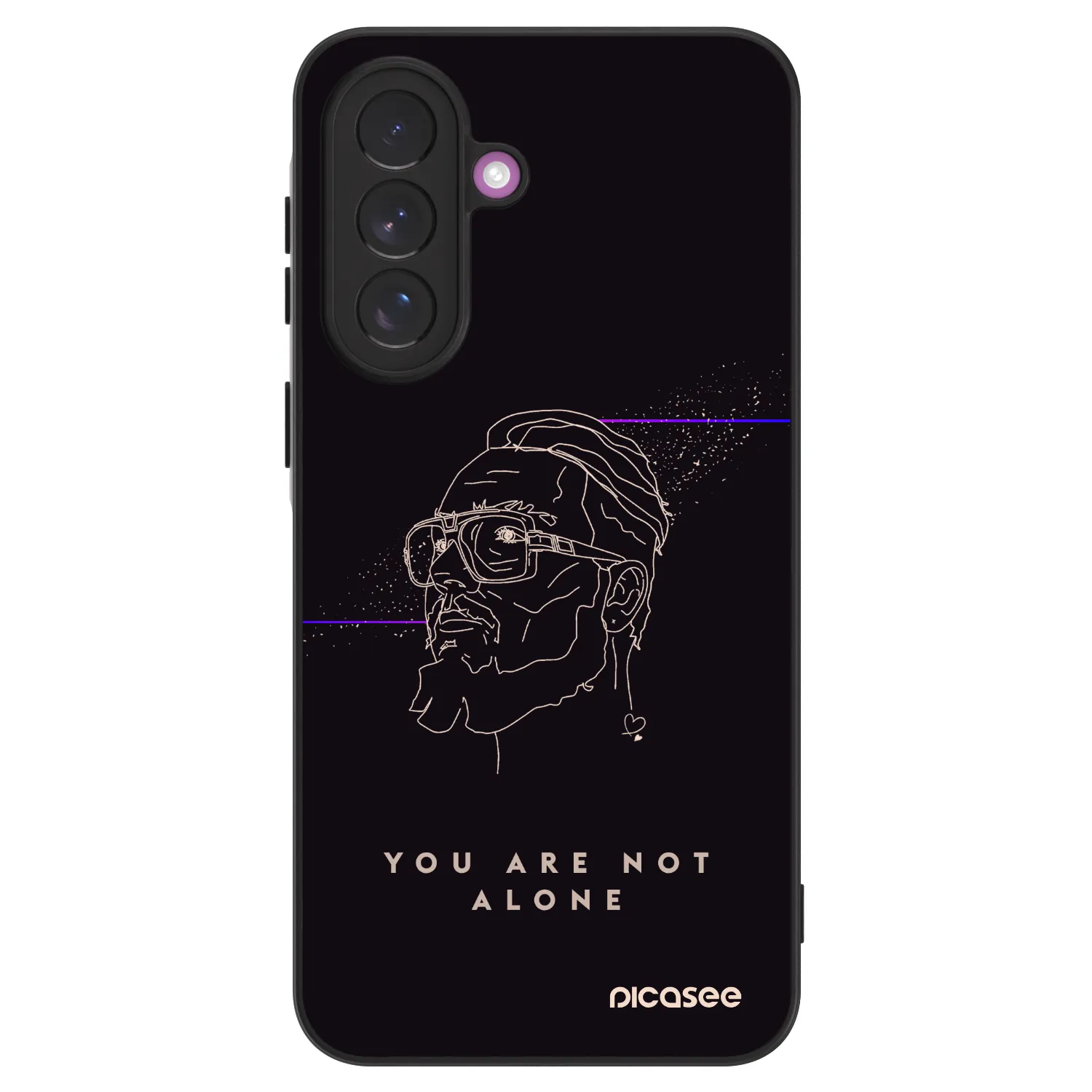 Picasee ULTIMATE CASE pro Samsung Galaxy A37 - You are not alone
