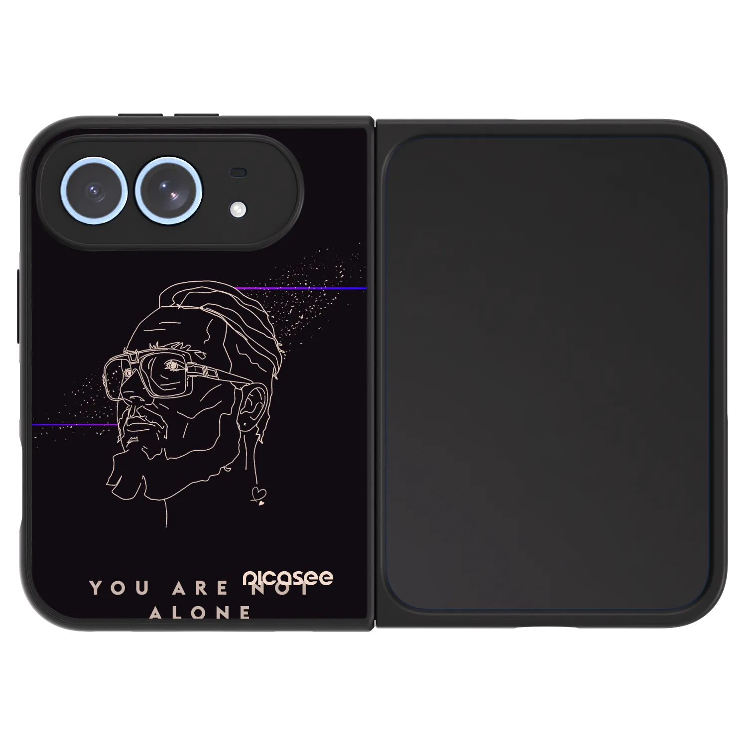 Picasee ULTIMATE CASE MagSafe pro Apple iPhone Duo - You are not alone