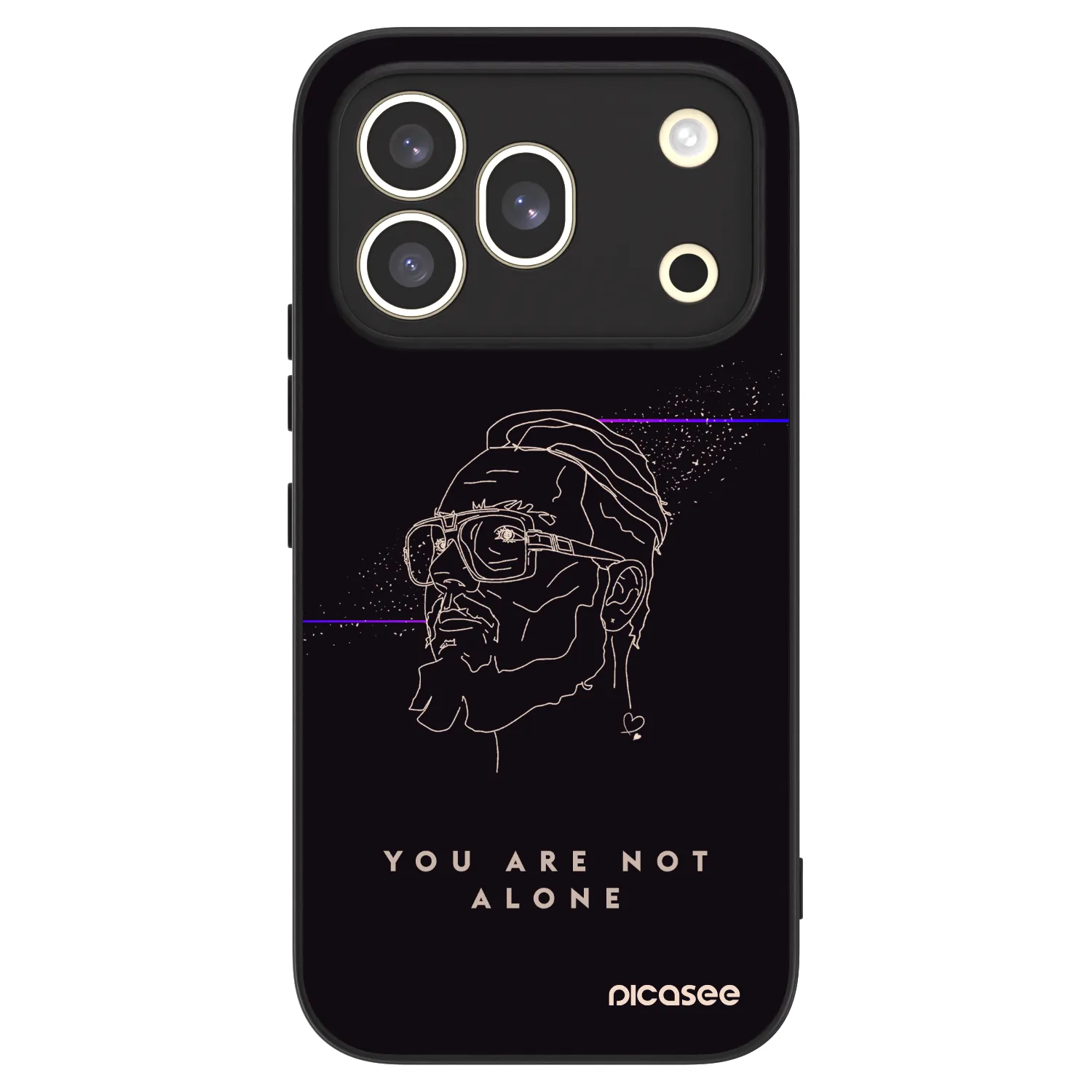 Picasee ULTIMATE CASE pro Honor 600 Pro - You are not alone