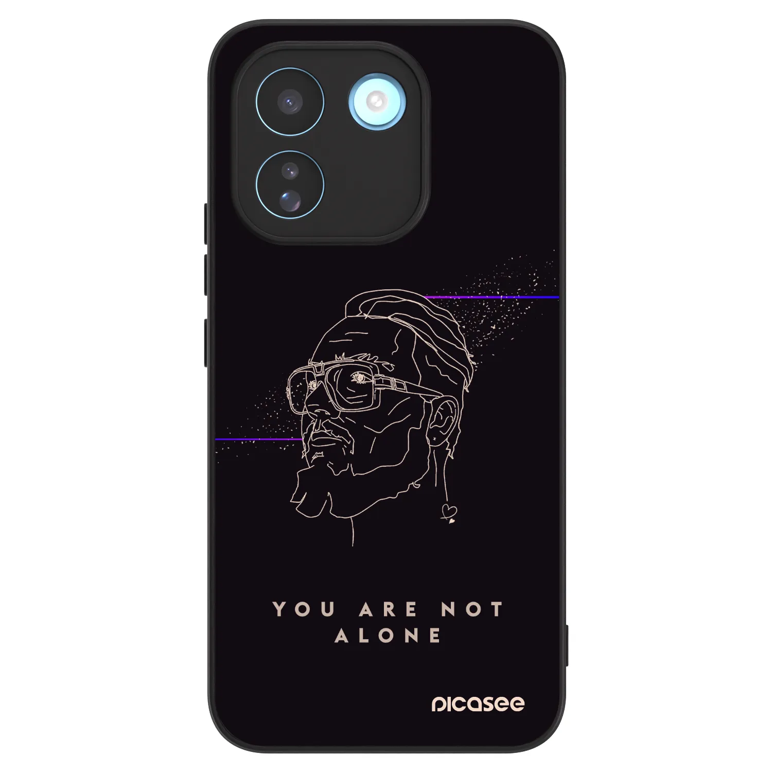 Picasee ULTIMATE CASE pro Xiaomi Redmi Note 17 Pro MAX 5G - You are not alone