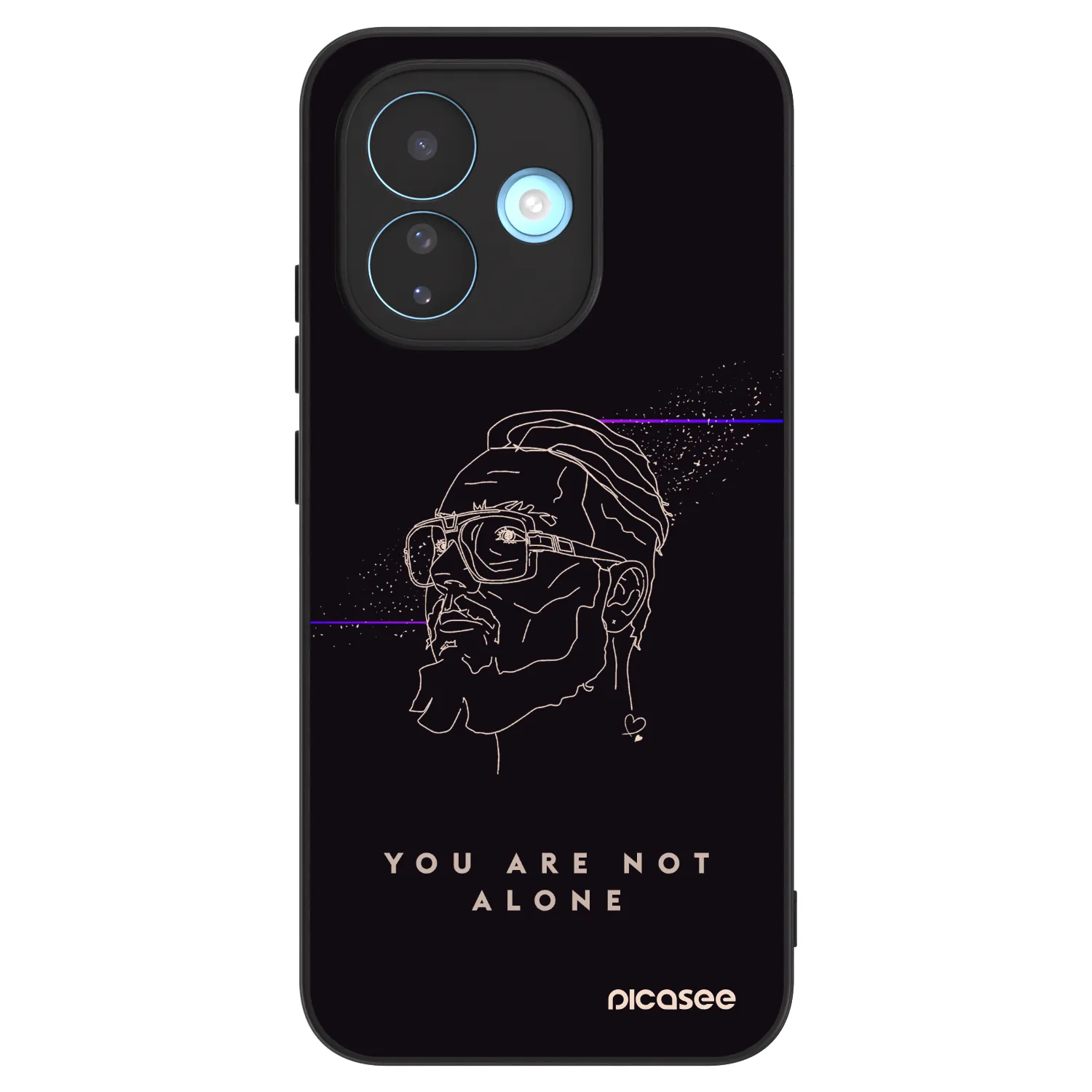 Picasee ULTIMATE CASE pro Xiaomi Redmi Note 17 Pro 5G - You are not alone