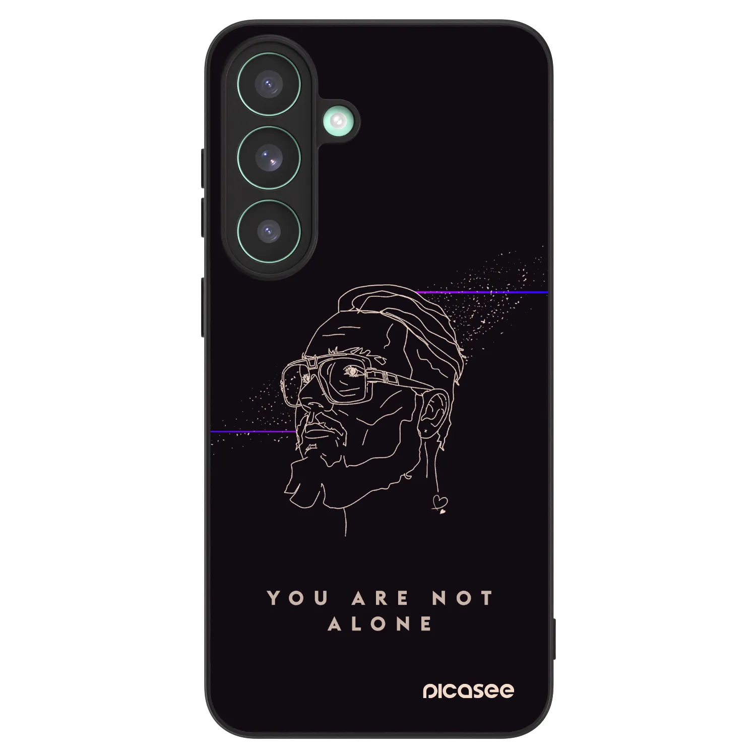 Picasee ULTIMATE CASE PowerShare pro Samsung Galaxy S26 FE - You are not alone