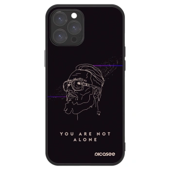 Picasee ULTIMATE CASE pro Apple iPhone 12 Pro Max - You are not alone