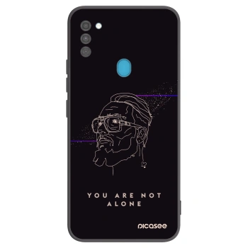Obal pro Samsung Galaxy M11 - You are not alone