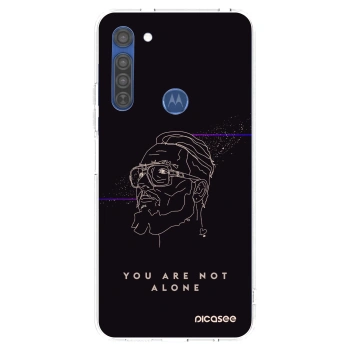 Obal pro Motorola Moto G8 - You are not alone