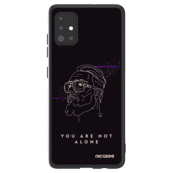 Picasee ULTIMATE CASE pro Samsung Galaxy A51 A515F - You are not alone