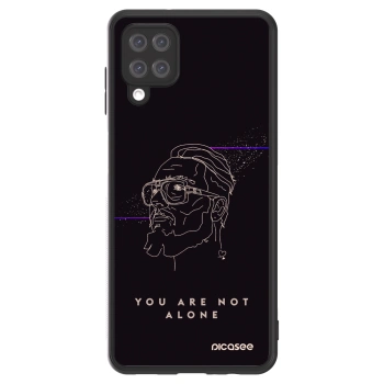 Picasee ULTIMATE CASE pro Samsung Galaxy A12 A125F - You are not alone