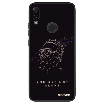 Obal pro Xiaomi Redmi Note 7 - You are not alone