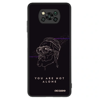 Obal pro Xiaomi Poco X3 - You are not alone