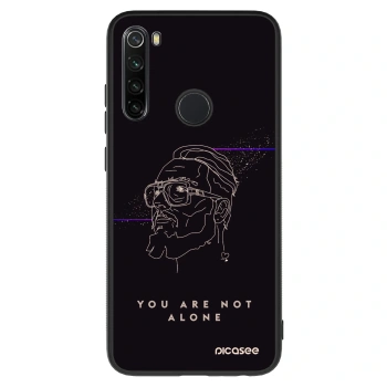 Obal pro Xiaomi Redmi Note 8 - You are not alone