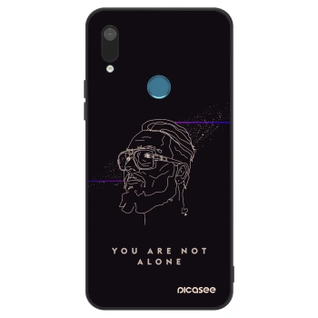 Obal pro Huawei Y7 2019 - You are not alone
