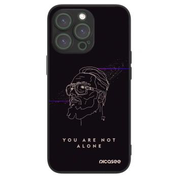 Picasee ULTIMATE CASE pro Apple iPhone 13 Pro - You are not alone