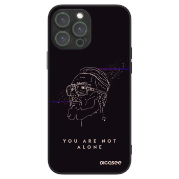 Picasee ULTIMATE CASE pro Apple iPhone 13 Pro Max - You are not alone