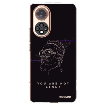 Picasee silikonový průhledný obal pro Honor 50 5G - You are not alone
