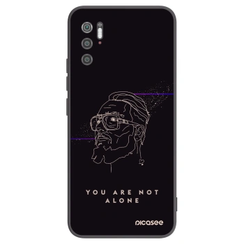 Picasee silikonový černý obal pro Xiaomi Poco M3 Pro 5G - You are not alone