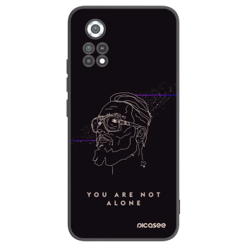 Picasee silikonový černý obal pro Xiaomi Poco X4 Pro 5G - You are not alone