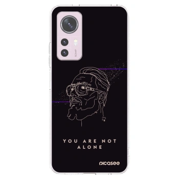 Picasee silikonový průhledný obal pro Xiaomi 12 - You are not alone