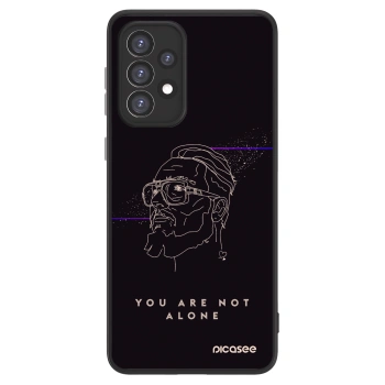 Picasee ULTIMATE CASE pro Samsung Galaxy A33 5G A336 - You are not alone
