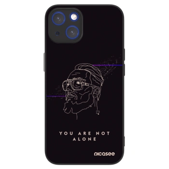 Picasee ULTIMATE CASE pro Apple iPhone 14 - You are not alone