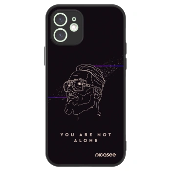 Picasee ULTIMATE CASE MagSafe pro Apple iPhone 12 - You are not alone