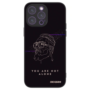 Picasee ULTIMATE CASE MagSafe pro Apple iPhone 14 Pro Max - You are not alone