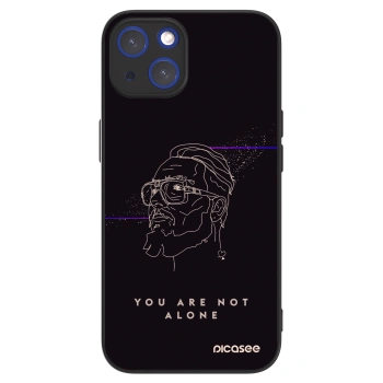 Picasee ULTIMATE CASE MagSafe pro Apple iPhone 14 - You are not alone