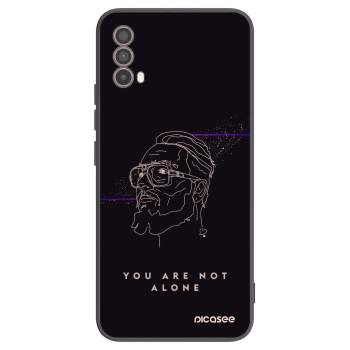 Obal pro Motorola Moto E40 - You are not alone