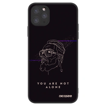 Picasee ULTIMATE CASE MagSafe pro Apple iPhone 11 Pro Max - You are not alone