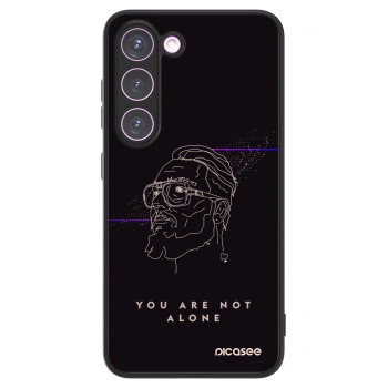 Picasee ULTIMATE CASE pro Samsung Galaxy S23 5G - You are not alone