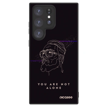 Picasee ULTIMATE CASE pro Samsung Galaxy S23 Ultra 5G - You are not alone