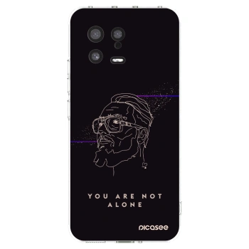 Picasee silikonový průhledný obal pro Xiaomi 13 - You are not alone