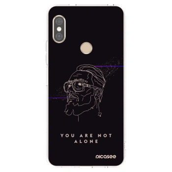 Obal pro Xiaomi Redmi Note 5 Global - You are not alone