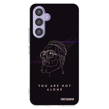 Picasee silikonový průhledný obal pro Samsung Galaxy A54 5G A546B - You are not alone