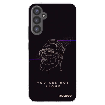 Picasee silikonový průhledný obal pro Samsung Galaxy A34 5G A346B - You are not alone