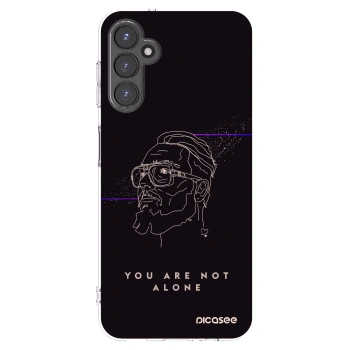 Picasee silikonový průhledný obal pro Samsung Galaxy A14 5G A146P - You are not alone