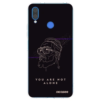 Picasee silikonový průhledný obal pro Huawei Nova 3i - You are not alone