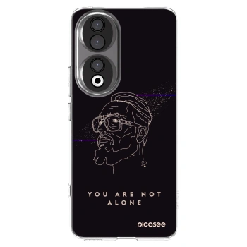 Picasee silikonový průhledný obal pro Honor 90 5G - You are not alone