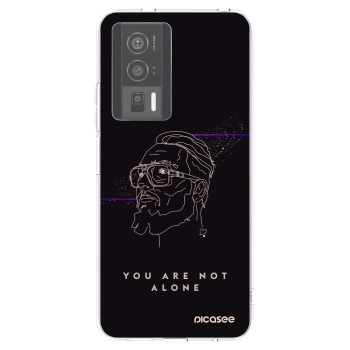 Picasee silikonový průhledný obal pro Xiaomi Poco F5 Pro 5G - You are not alone