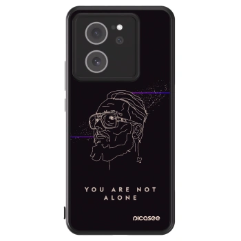 Picasee ULTIMATE CASE pro Xiaomi 13T Pro - You are not alone