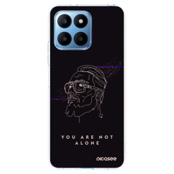 Picasee silikonový průhledný obal pro Honor 70 Lite - You are not alone