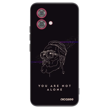 Obal pro Motorola Moto G84 5G - You are not alone
