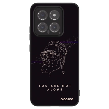 Picasee ULTIMATE CASE pro Xiaomi 14 - You are not alone