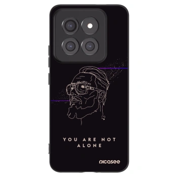 Picasee silikonový černý obal pro Xiaomi 14 Pro - You are not alone