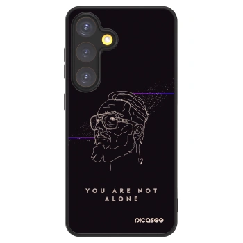 Picasee ULTIMATE CASE PowerShare pro Samsung Galaxy S24 S921B 5G - You are not alone