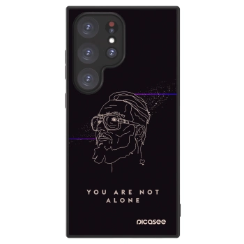 Picasee ULTIMATE CASE pro Samsung Galaxy S24 Ultra S928B 5G - You are not alone
