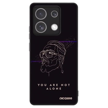 Picasee ULTIMATE CASE pro Xiaomi Redmi Note 13 5G - You are not alone